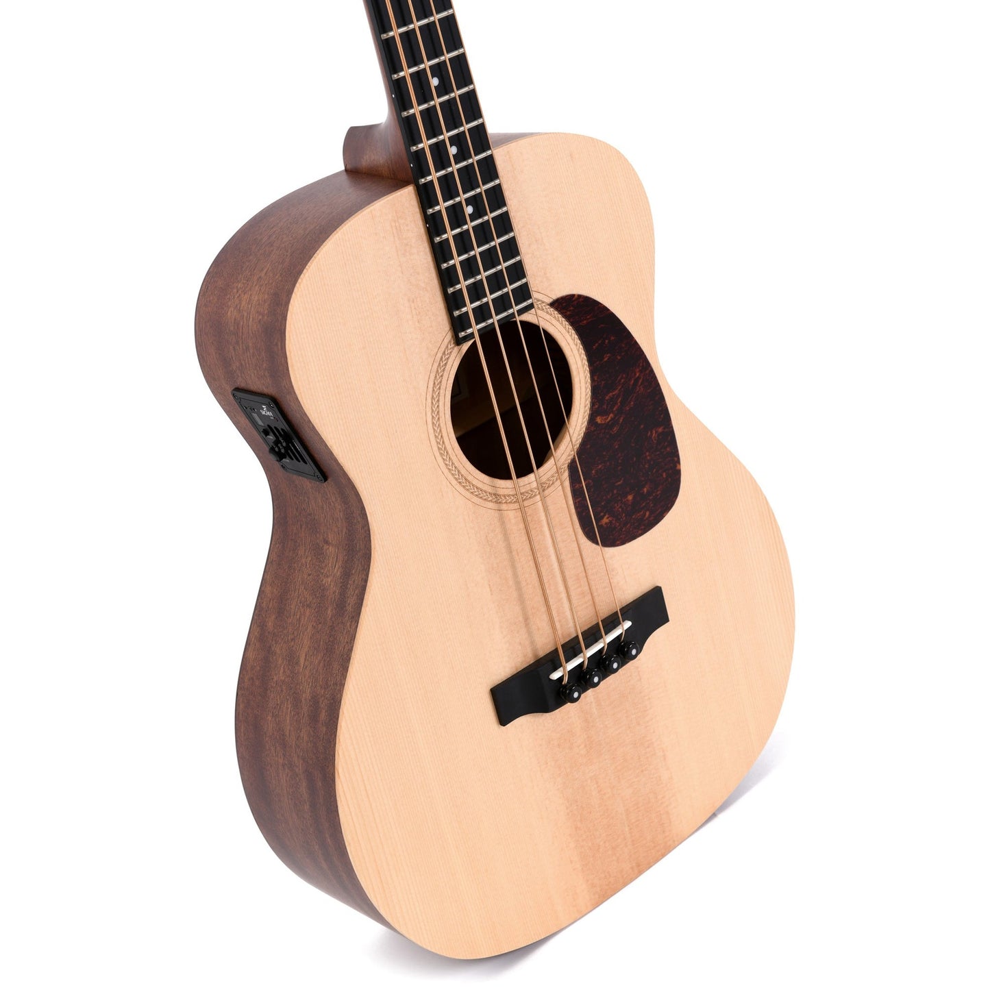 Sigma BME – Acoustic-Electric Bass Guitar with Softshell Case
