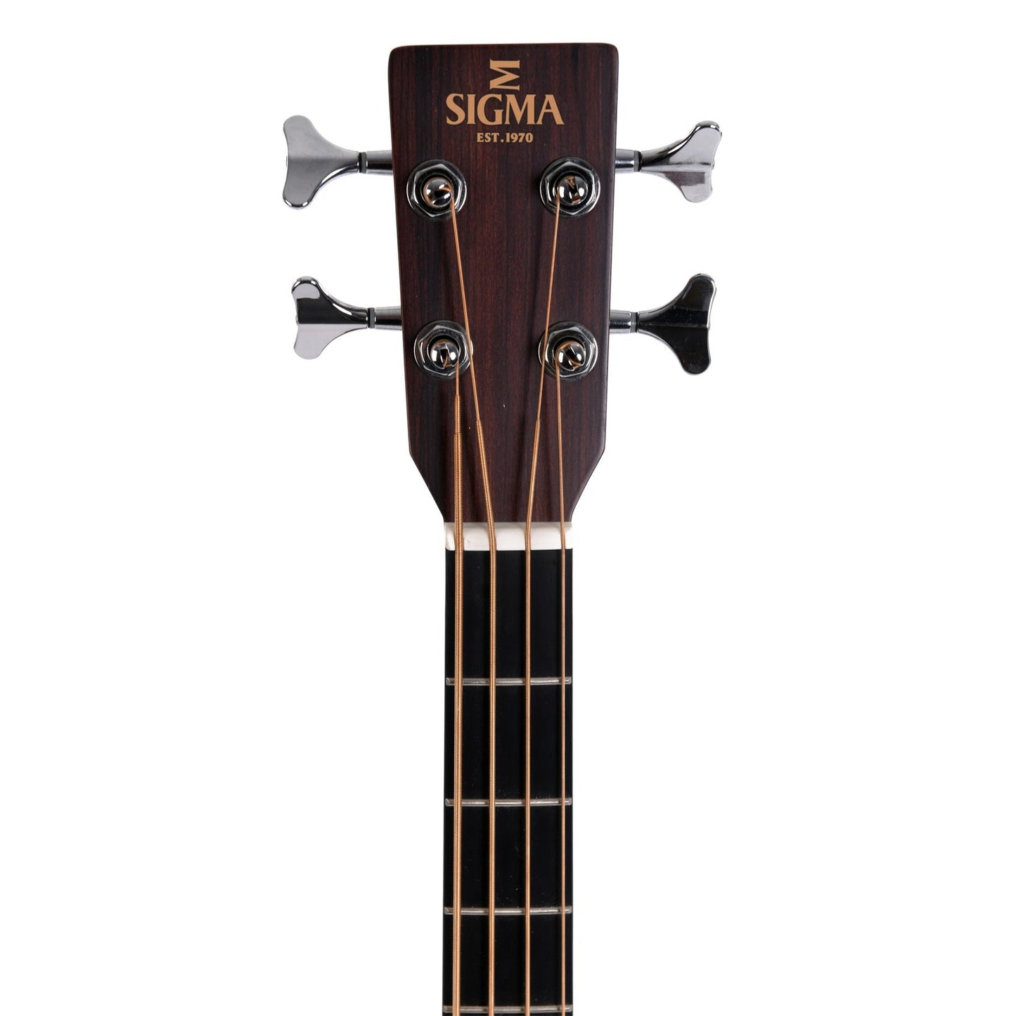 Sigma BME – Acoustic-Electric Bass Guitar with Softshell Case