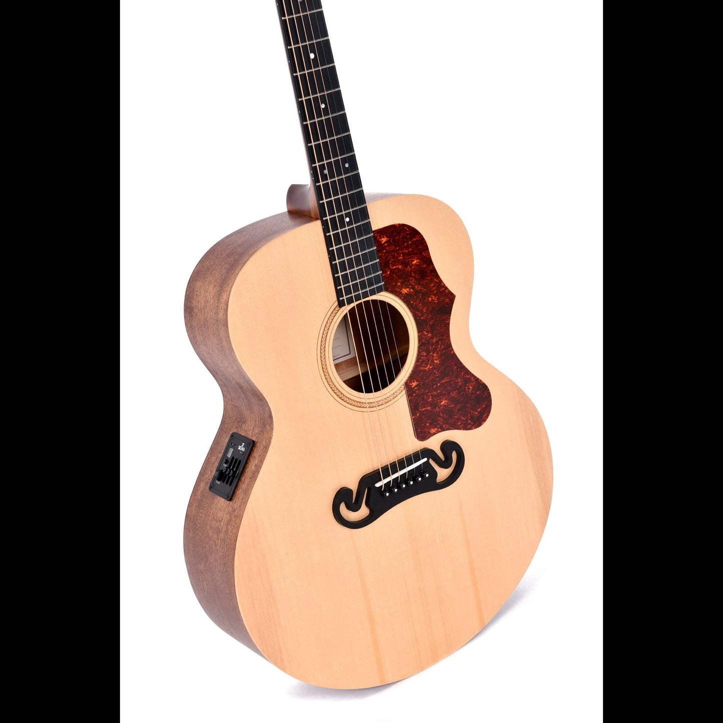 Sigma GJME – Grand Jumbo 14‑Fret All‑Solid Top Acoustic‑Electric Guitar