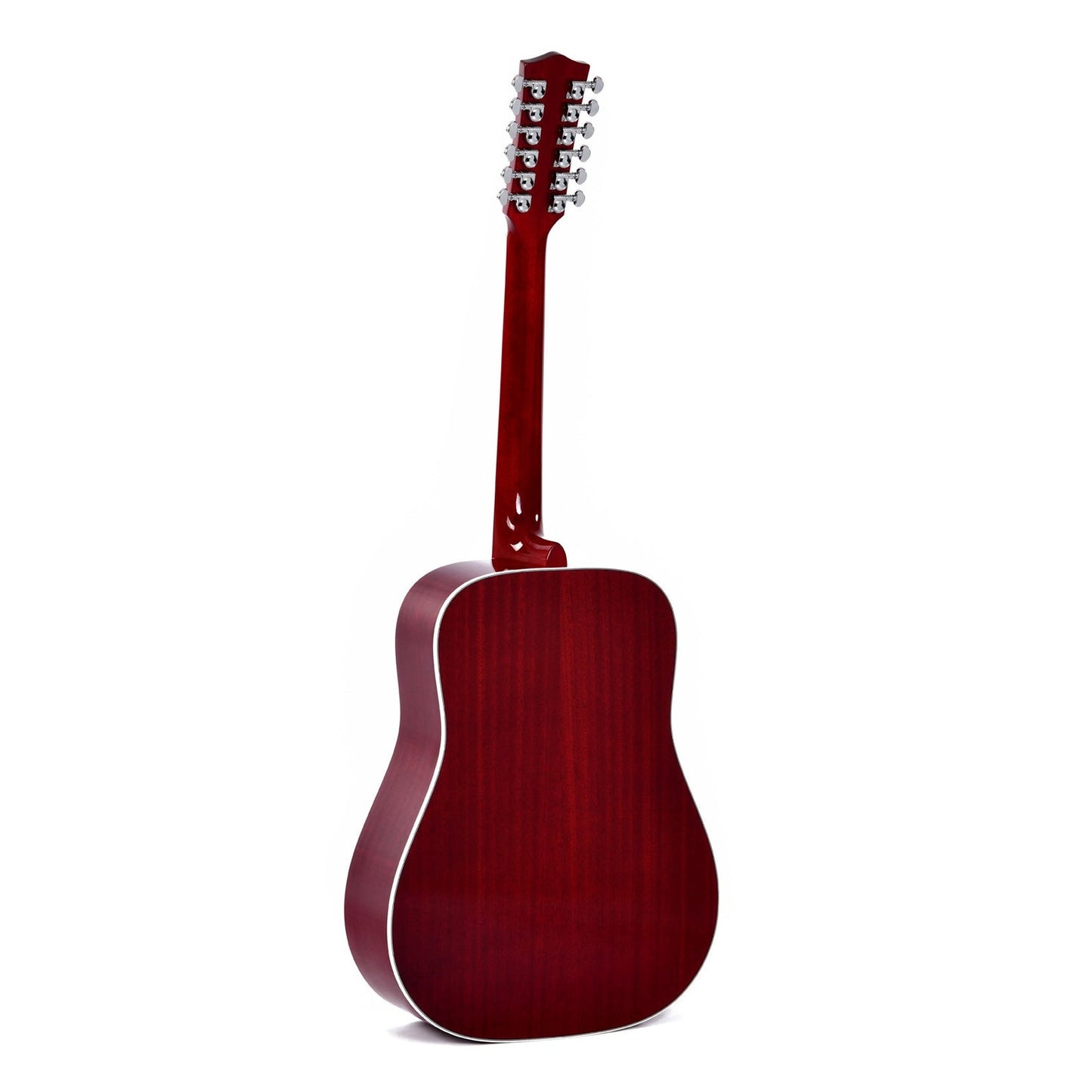 Sigma DM12-SG5 – 12-String Dreadnought in Vintage Cherry Sunburst