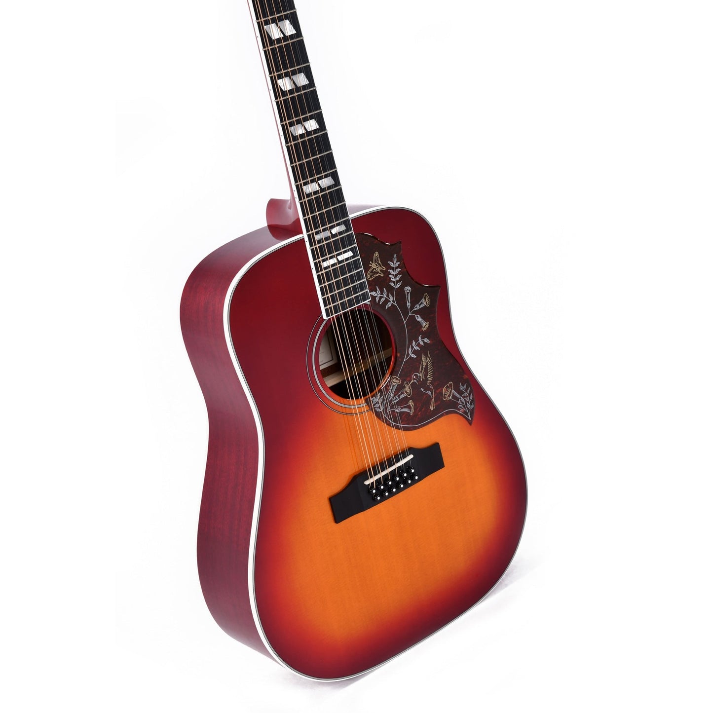Sigma DM12-SG5 – 12-String Dreadnought in Vintage Cherry Sunburst