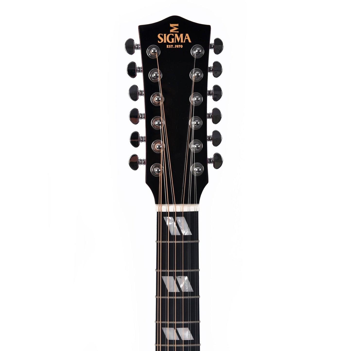 Sigma DM12-SG5 – 12-String Dreadnought in Vintage Cherry Sunburst