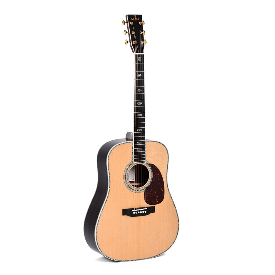 Sigma SDR‑45 – All‑Solid Dreadnought Acoustic Guitar