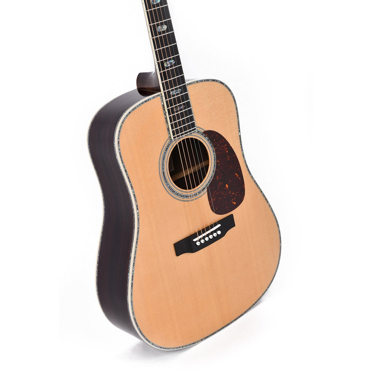 Sigma SDR‑45 – All‑Solid Dreadnought Acoustic Guitar