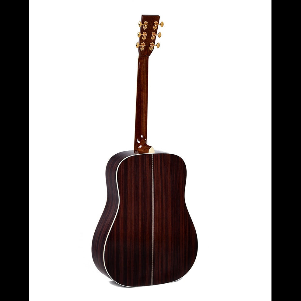 Sigma DT‑42 – Solid Sitka Spruce Top Dreadnought Acoustic Guitar