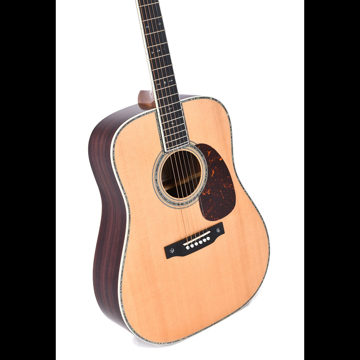 Sigma DT‑42 – Solid Sitka Spruce Top Dreadnought Acoustic Guitar