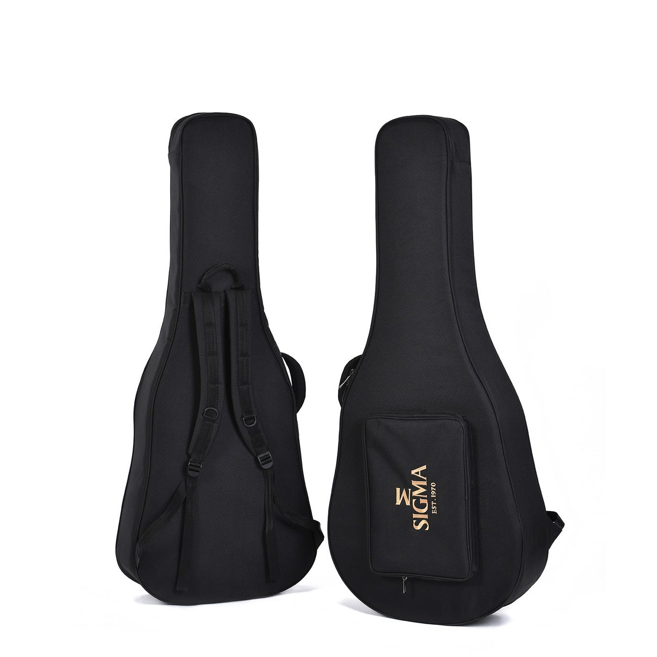 Sigma BME – Acoustic-Electric Bass Guitar with Softshell Case