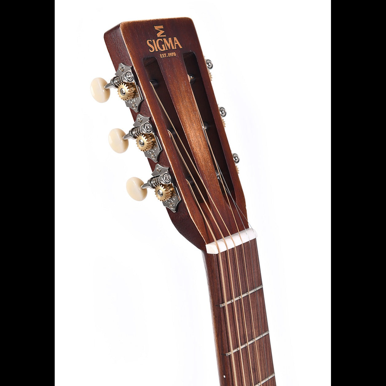 Sigma 00M‑15SE Aged – Vintage Aged All‑Solid Mahogany 00 Guitar