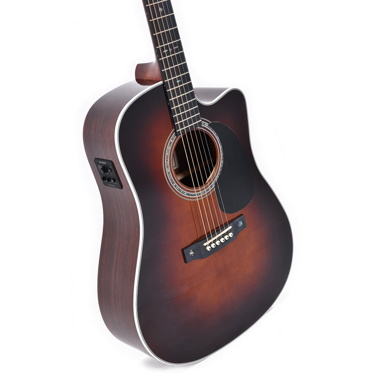 Sigma DTC-1E-SB – Cutaway Dreadnought Acoustic-Electric