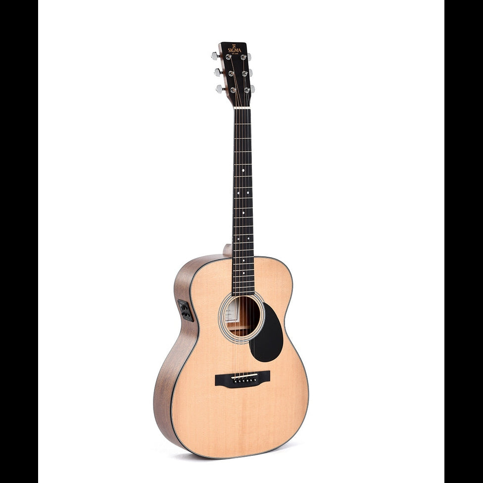 Sigma SOMM‑STE – OM‑Size Acoustic‑Electric Guitar
