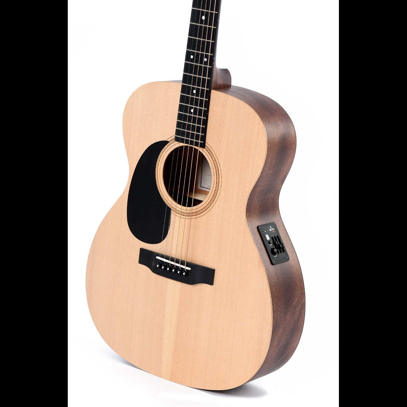 Sigma SE Series 000ME LH – Compact 000‑Size Acoustic‑Electric Guitar