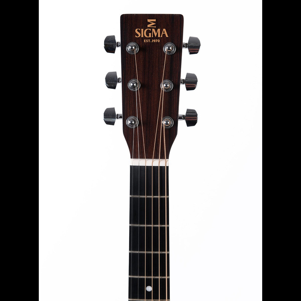 Sigma SE 000ME – Compact 000‑Size All‑Solid Spruce Acoustic‑Electric Guitar