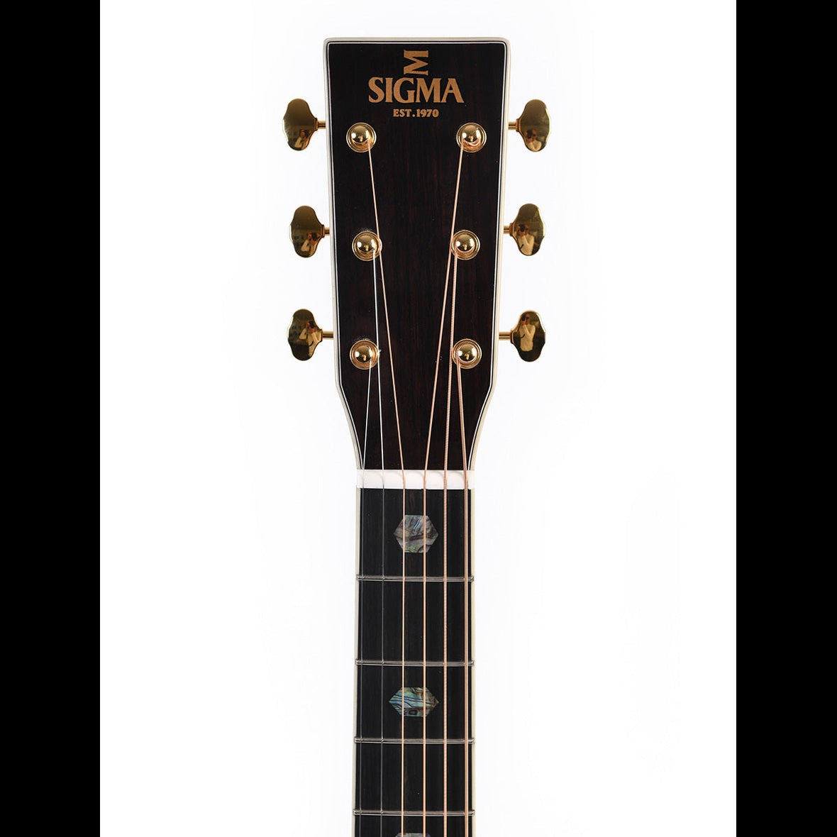 Sigma SDR‑45L – All‑Solid Rosewood Dreadnought Acoustic‑Electric Guitar