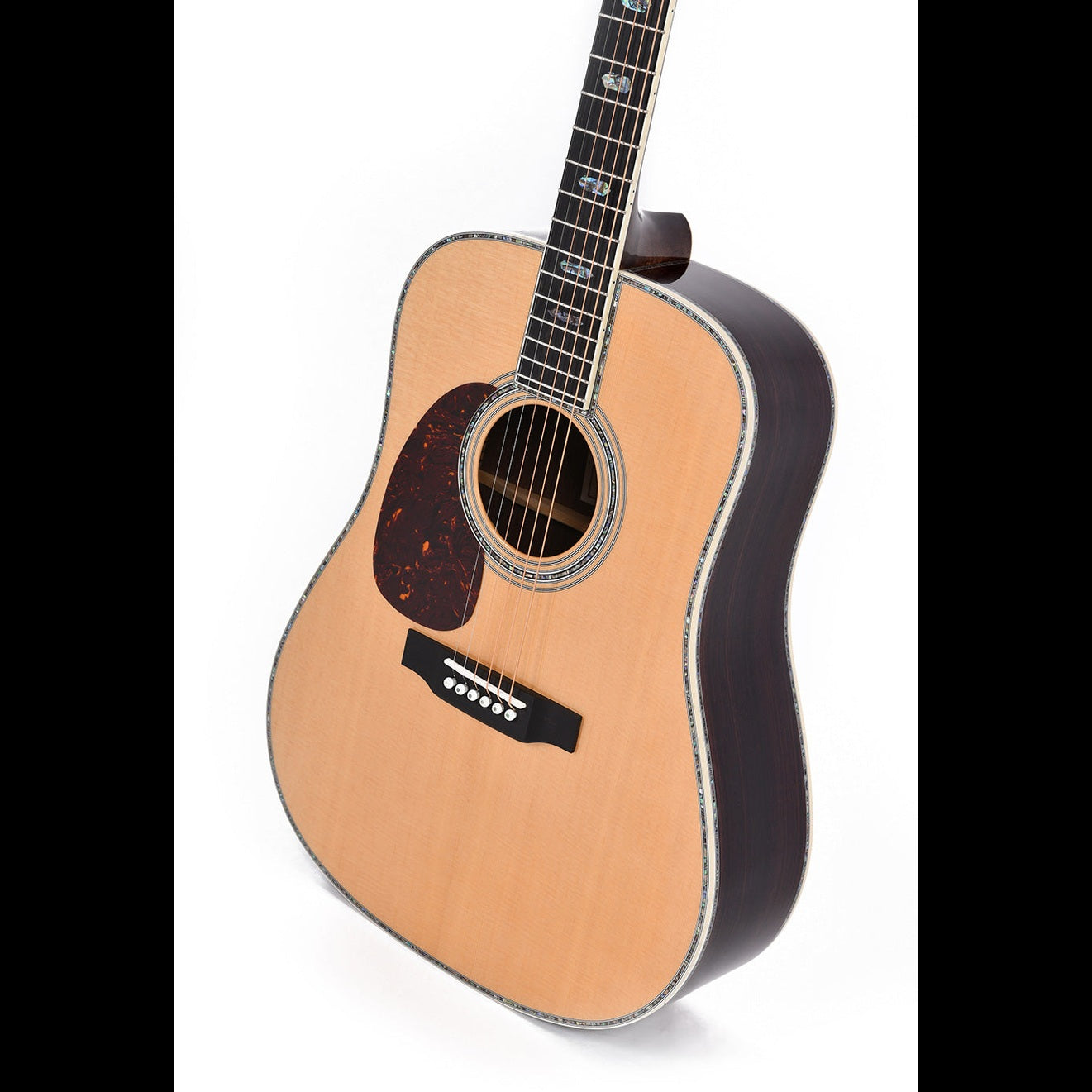 Sigma SDR‑45L – All‑Solid Rosewood Dreadnought Acoustic‑Electric Guitar