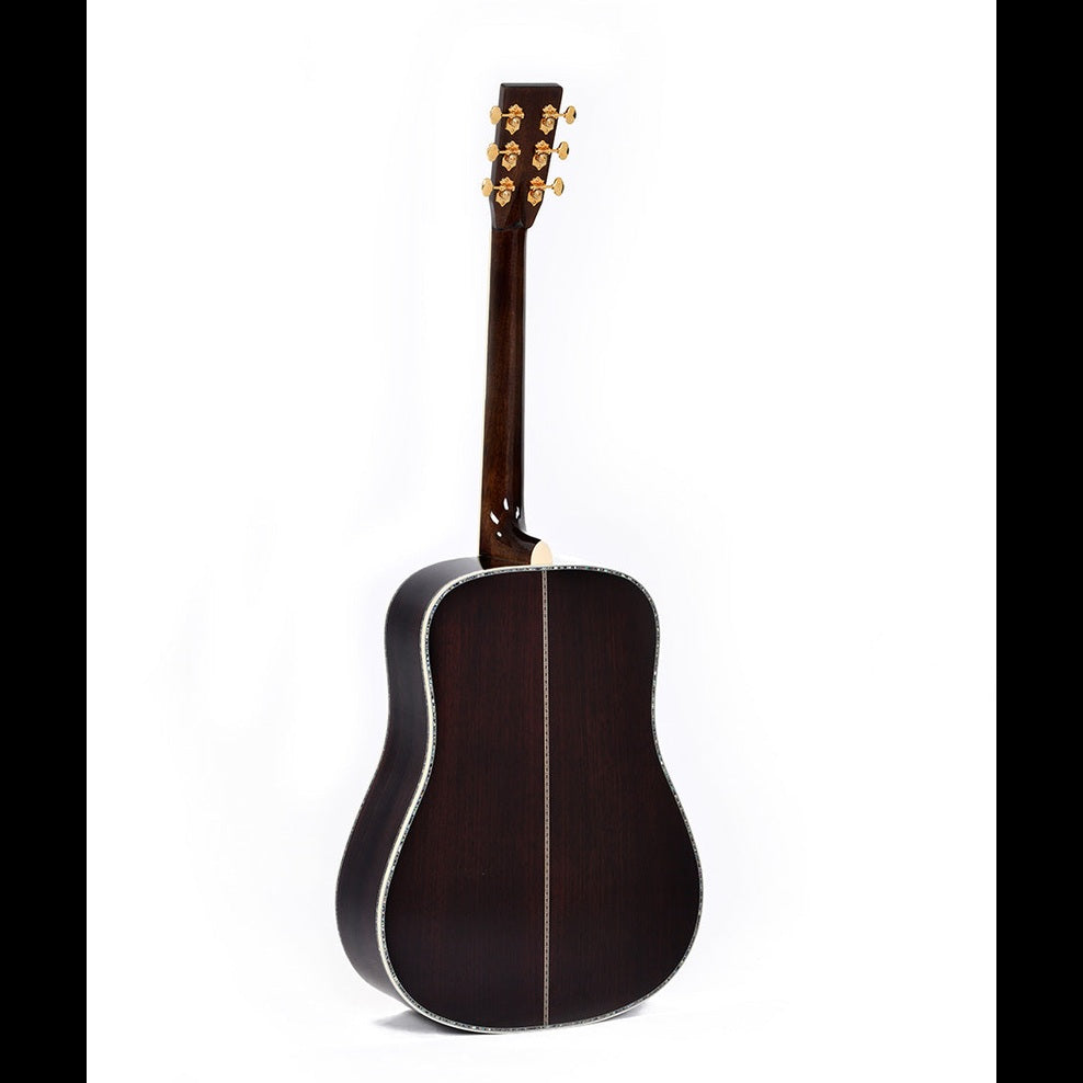 Sigma SDR‑45L – All‑Solid Rosewood Dreadnought Acoustic‑Electric Guitar