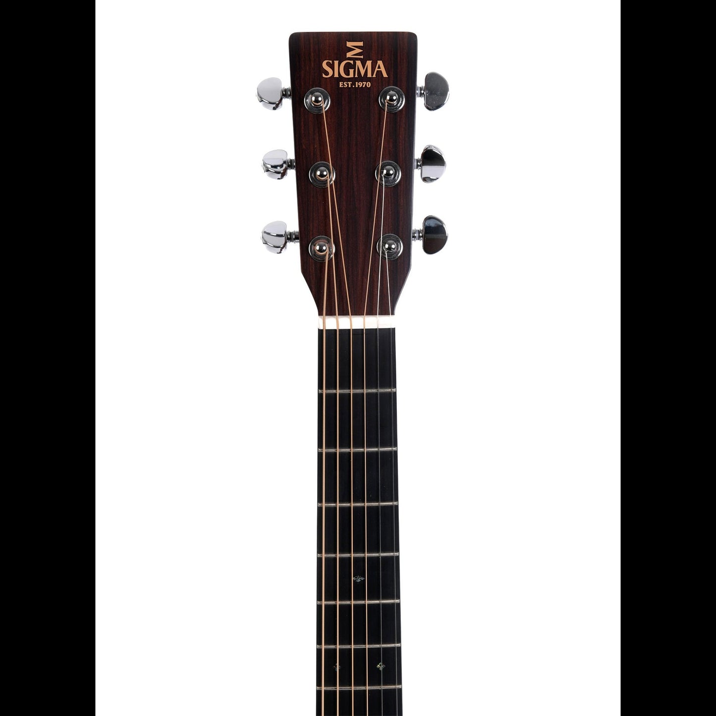 Sigma 000MC‑15E – 000‑Size All‑Solid Mahogany Acoustic‑Electric Guitar