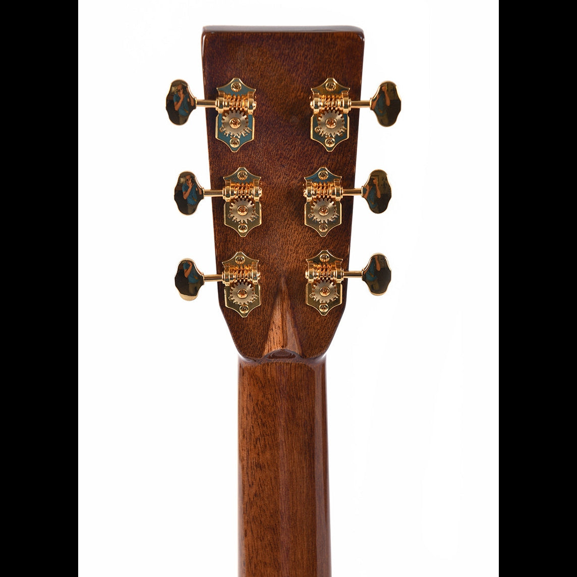 Sigma DT‑42 – Solid Sitka Spruce Top Dreadnought Acoustic Guitar