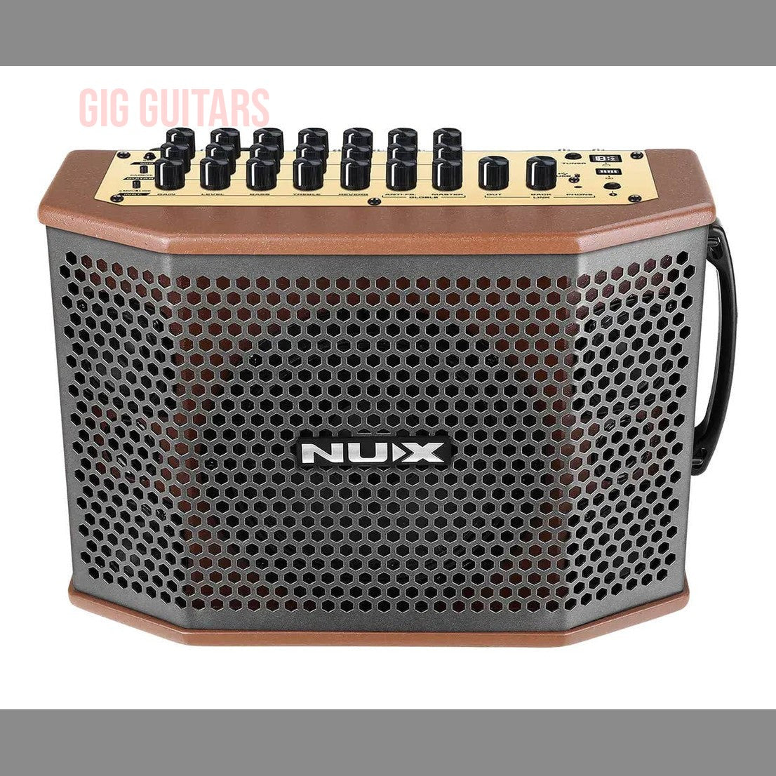 NU-X SA-100 3ch 100w Rechargeable Busking Amp