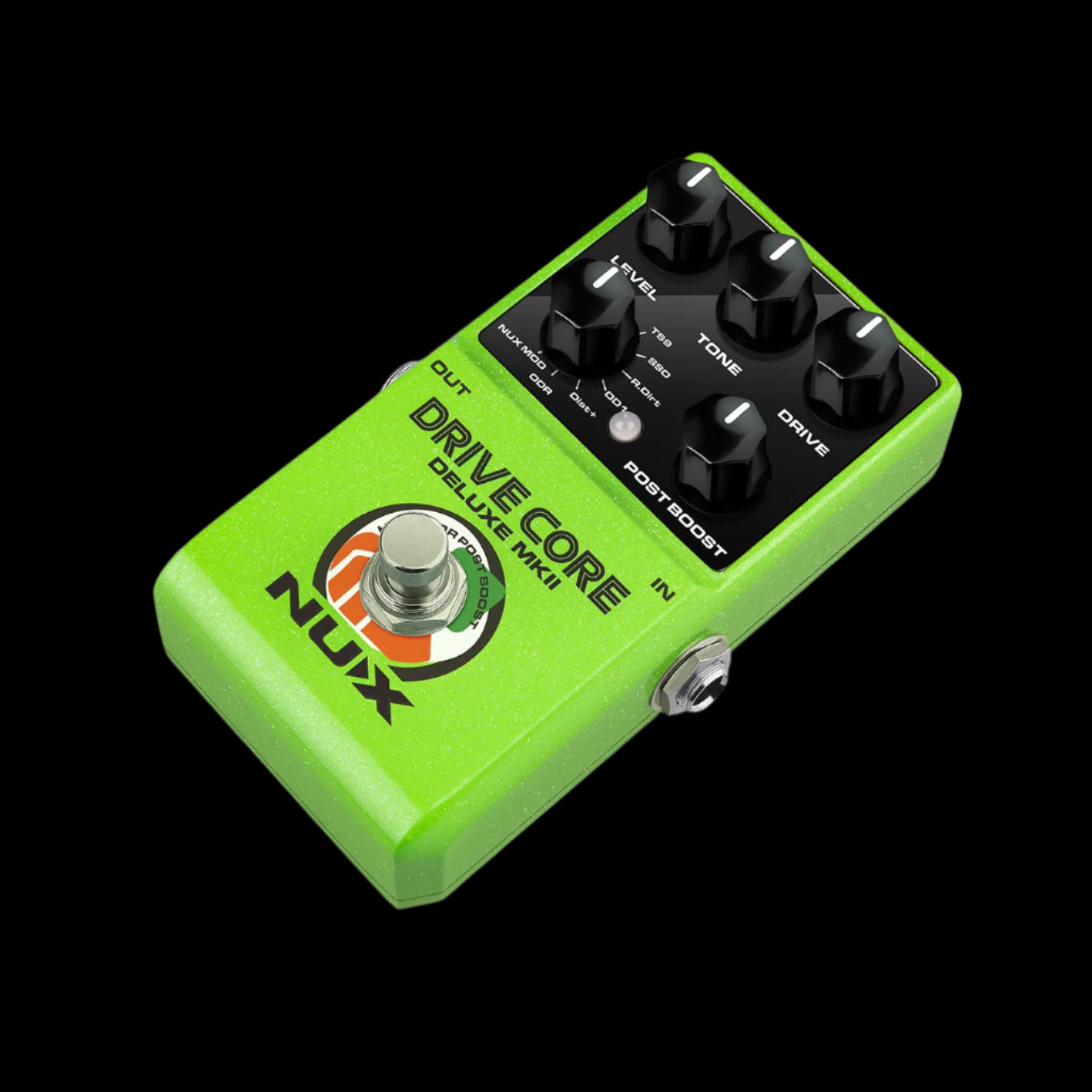 NUX Drive Core Deluxe MKII Overdrive Pedal – 8 Analog Tones NU-X Products Effects Pedals