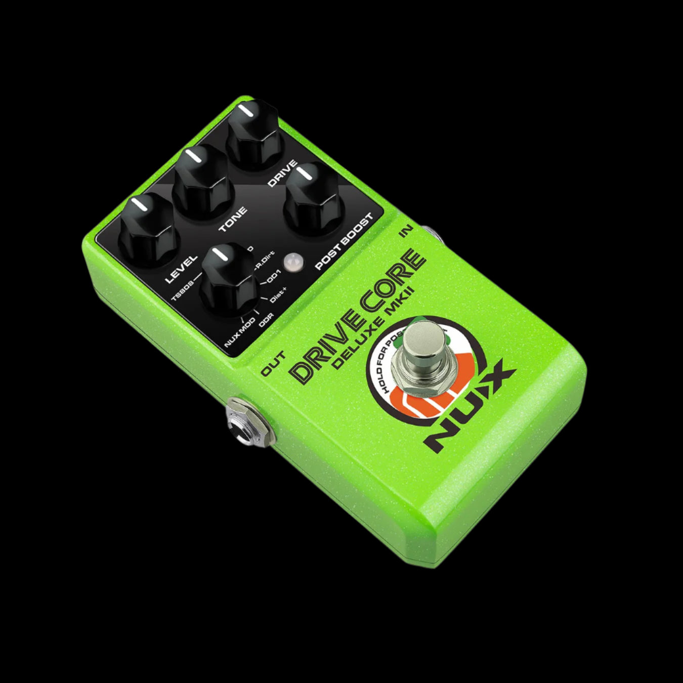 NUX Drive Core Deluxe MKII Overdrive Pedal – 8 Analog Tones NU-X Products Effects Pedals