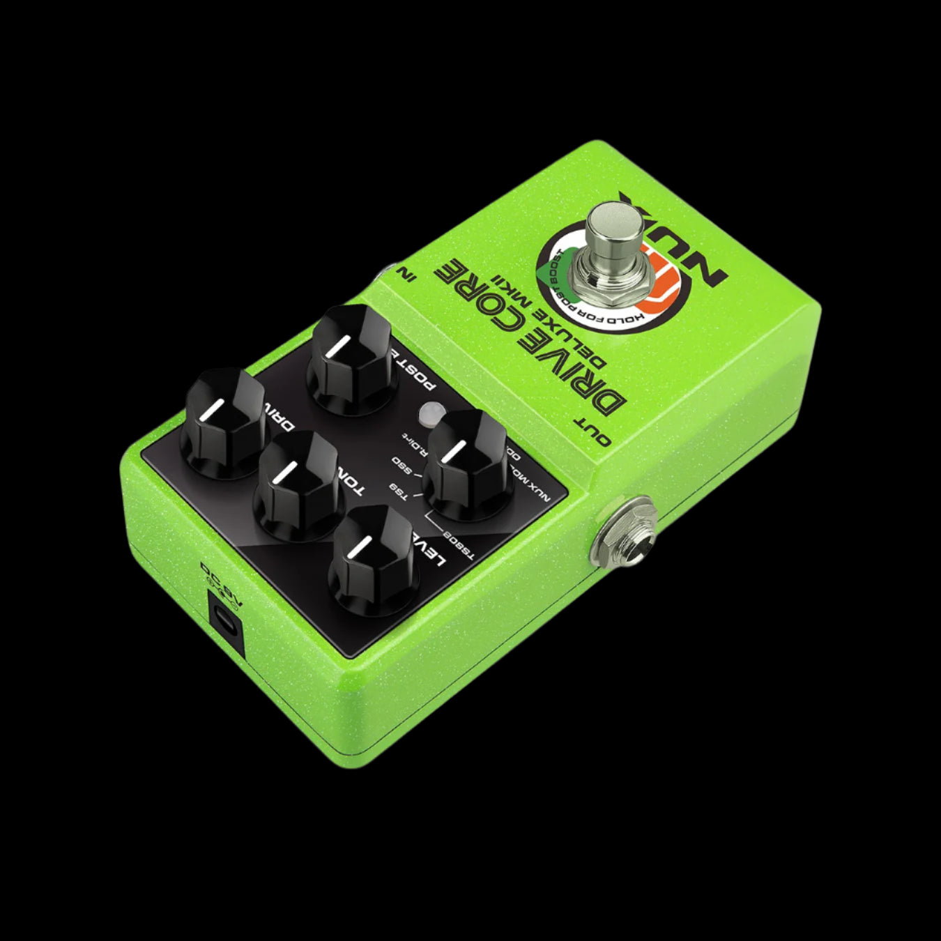 NUX Drive Core Deluxe MKII Overdrive Pedal – 8 Analog Tones NU-X Products Effects Pedals