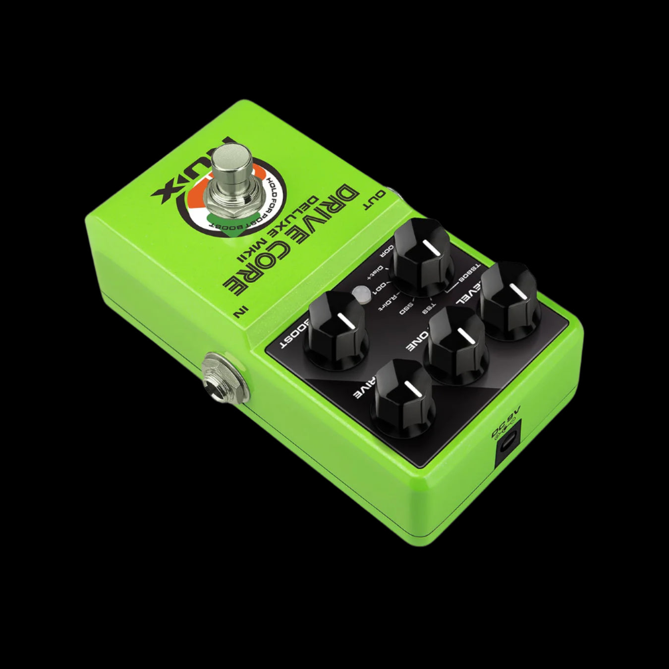 NUX Drive Core Deluxe MKII Overdrive Pedal – 8 Analog Tones NU-X Products Effects Pedals