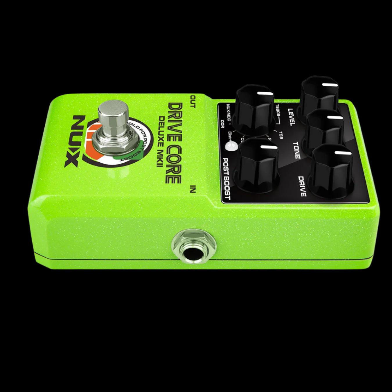 NUX Drive Core Deluxe MKII Overdrive Pedal – 8 Analog Tones NU-X Products Effects Pedals