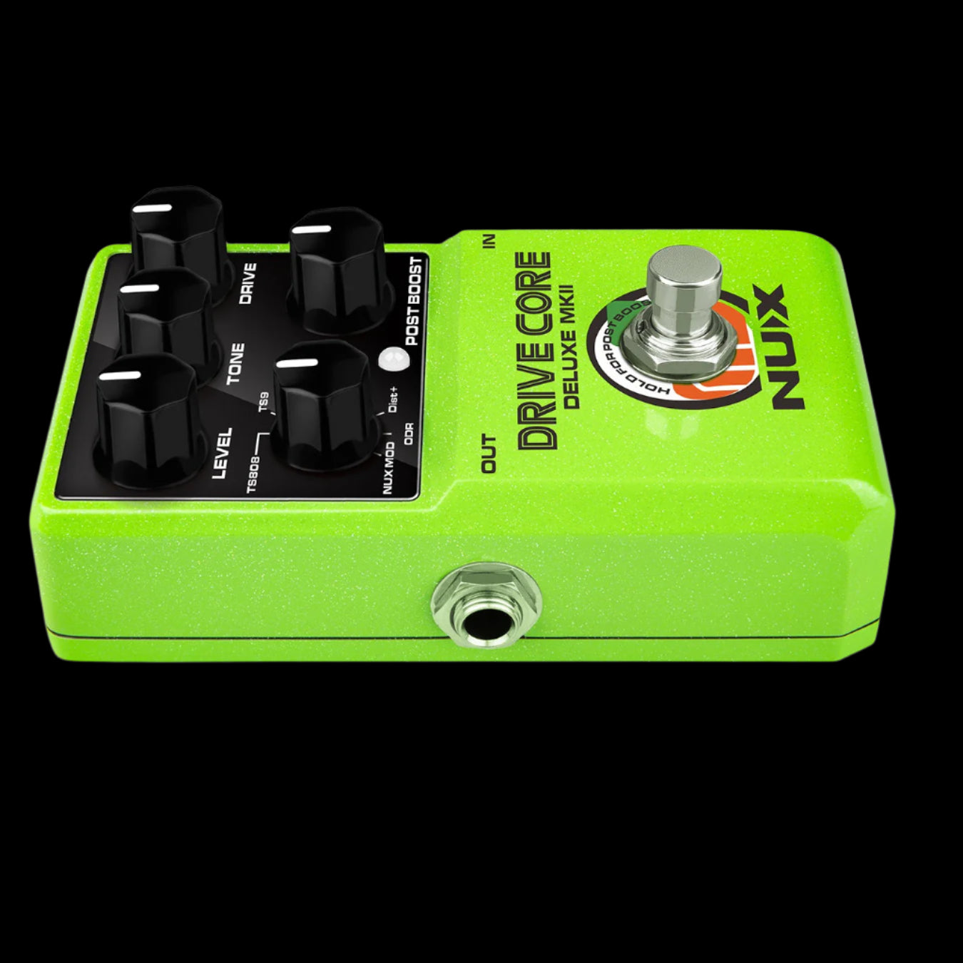 NUX Drive Core Deluxe MKII Overdrive Pedal – 8 Analog Tones NU-X Products Effects Pedals