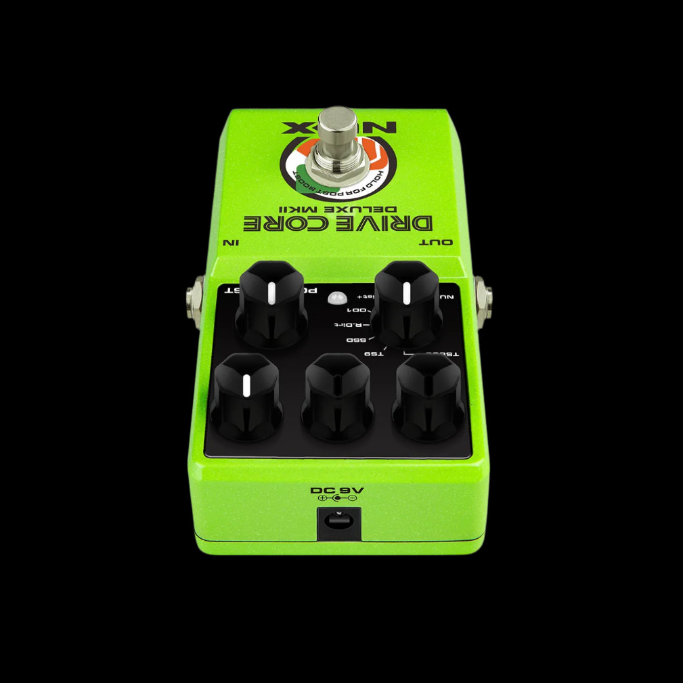 NUX Drive Core Deluxe MKII Overdrive Pedal – 8 Analog Tones NU-X Products Effects Pedals