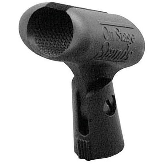 On Stage Unbreakable Rubber Mic Clip for Dynamic Mics with Adaptor On Stage