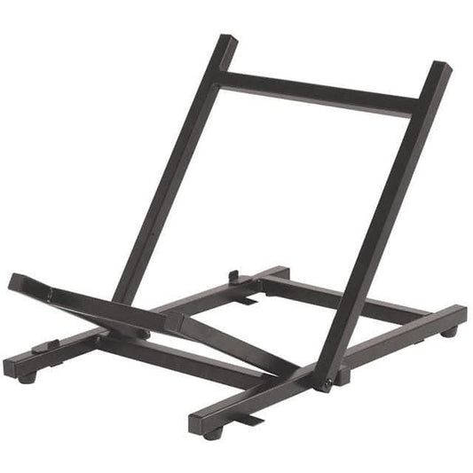 On Stage Folding Tiltback Amp Stand for Small Amps On Stage Guitar Stand
