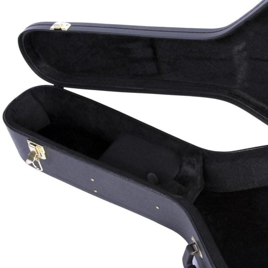 On Stage Hardshell Shallow-Body Acoustic Guitar Case On Stage Hard Cases