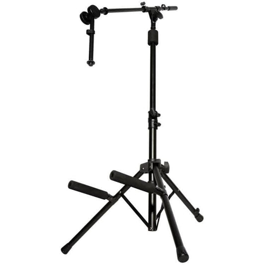 On Stage RS7501 Tiltback Tripod Amplifier Stand with Boom Mic Arm On Stage Stands & Hangers