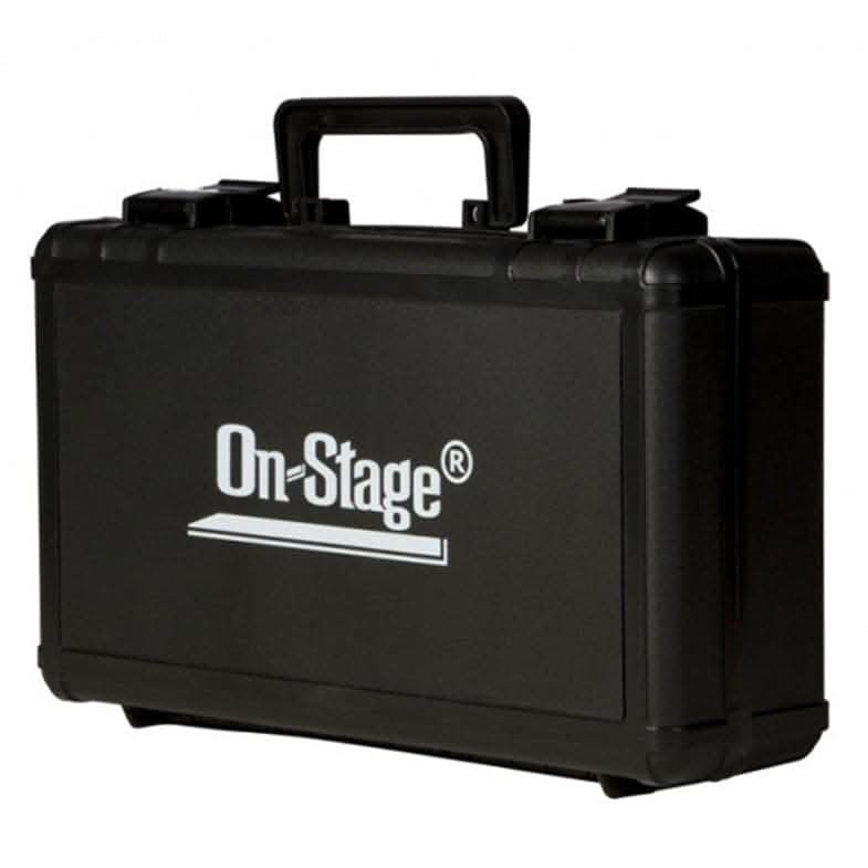 On Stage AS800 Platinum Series Large-Diaphragm Condenser Microphone with Case On Stage Wired Micrpohone