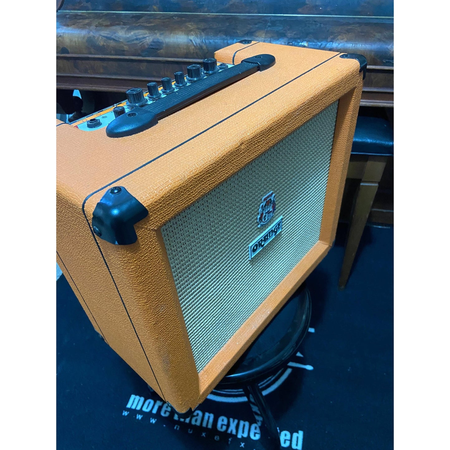 Orange Crush 35RT Orange Electric Amps
