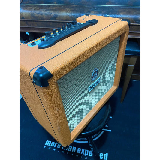 Orange Crush 35RT Orange Electric Amps