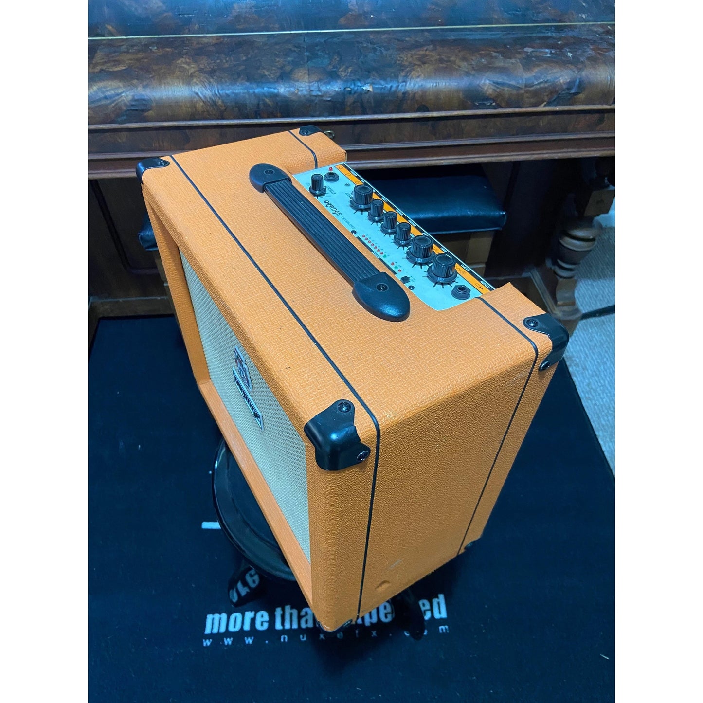 Orange Crush 35RT Orange Electric Amps