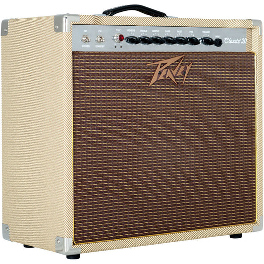 Peavey Classic Series "Classic 20-112" Guitar Amp Combo 20-Watt 1x12" Peavey Electric Amps