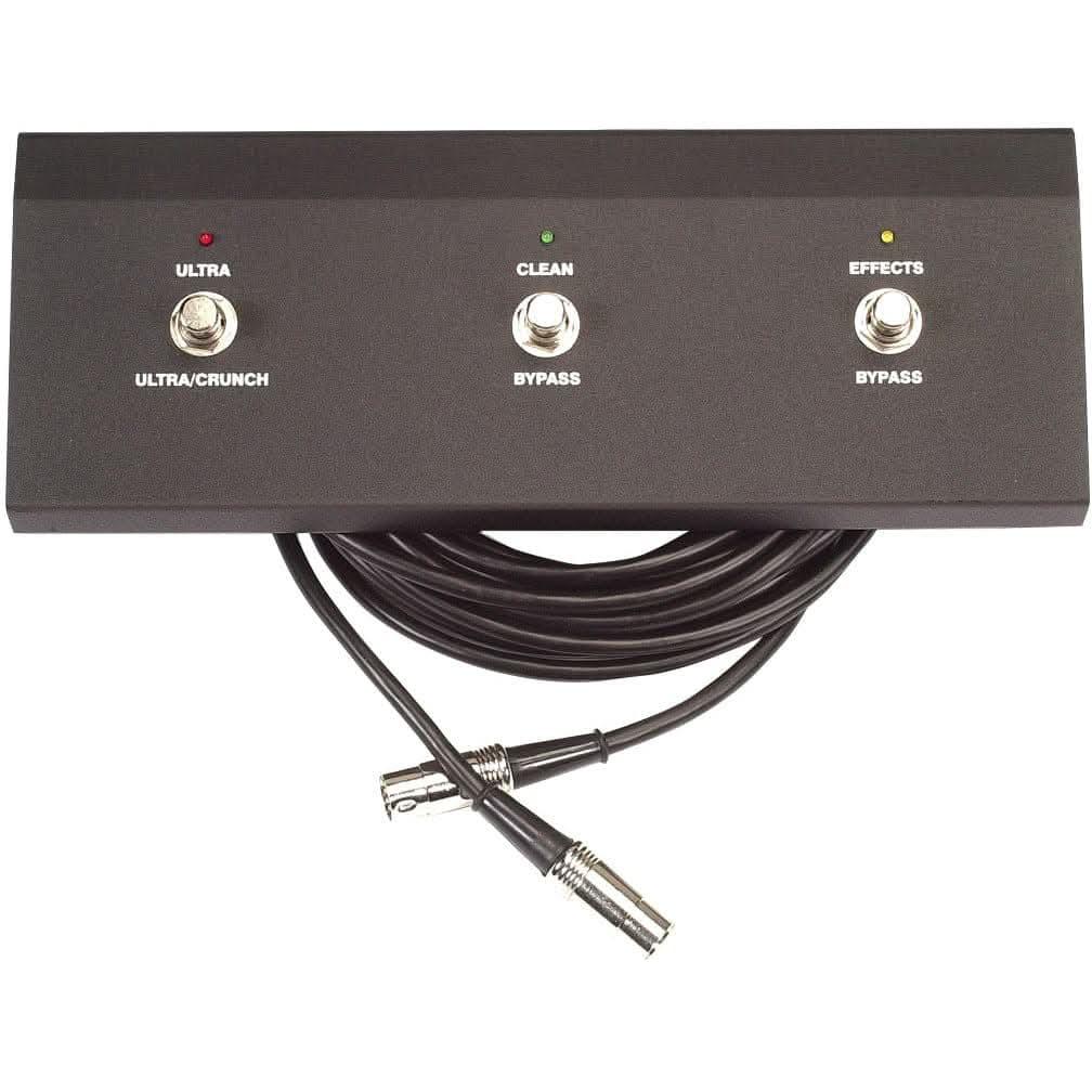 Peavey 3-Button Special Use Guitar Amp Footswitch Peavey Amps