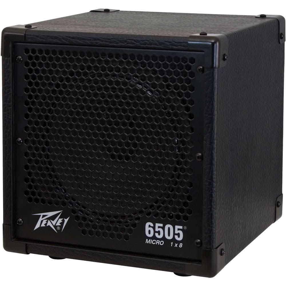Peavey 6505 Micro Guitar Amp Speaker Cabinet 25-Watt 1x8"