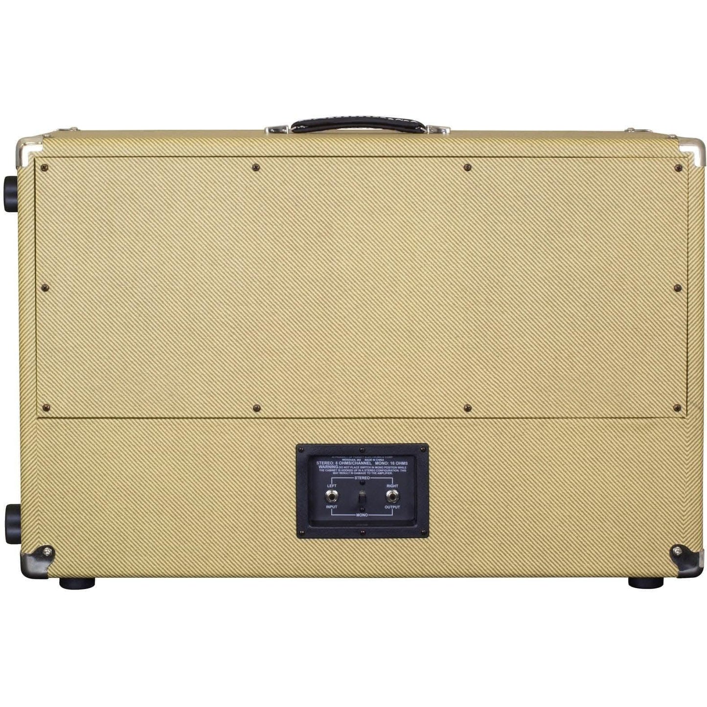 Peavey Classic Series "212-C" Guitar Amp Cabinet 120-Watt 2x12"