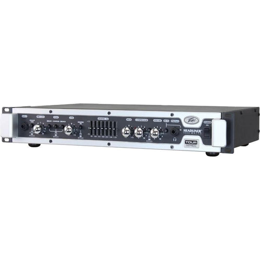 Peavey Headliner Series 1000-Watt Bass Amplifier Head Peavey Amps
