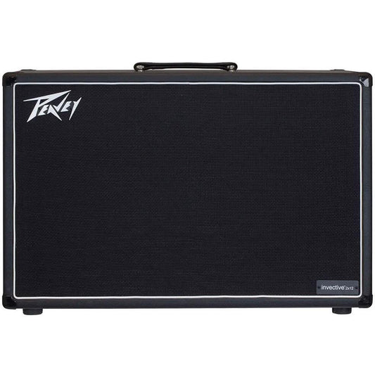 Peavey Invective Series ".212" Guitar Amp Speaker Cabinet 120-Watt 2x12" Peavey Amps