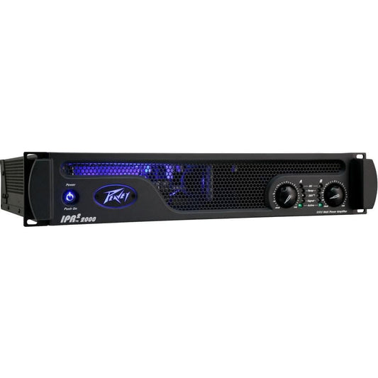 Peavey IPR2 2000 Lightweight Power Amp 350W/Channel @ 4 Ohms Peavey Amps