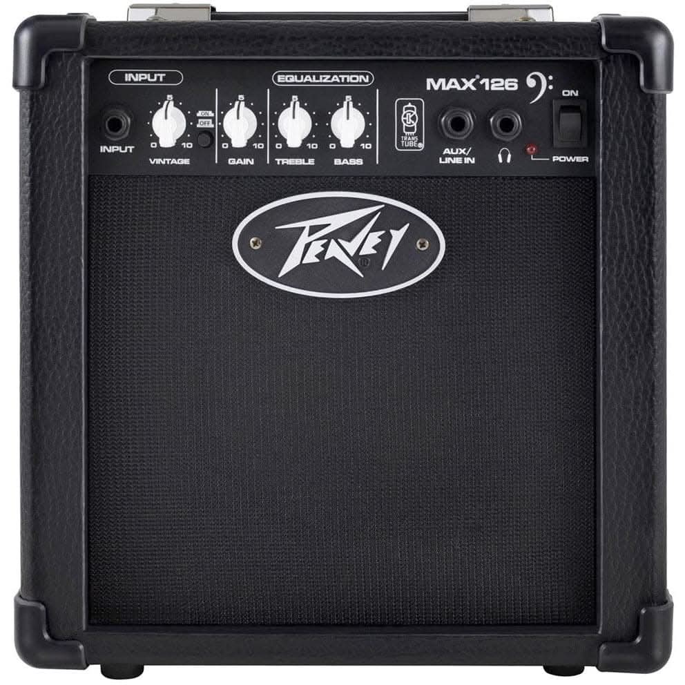 Peavey MAX Series "MAX126" Bass Amp Combo 10-Watt, 1 x 6.5" Peavey Bass Amps