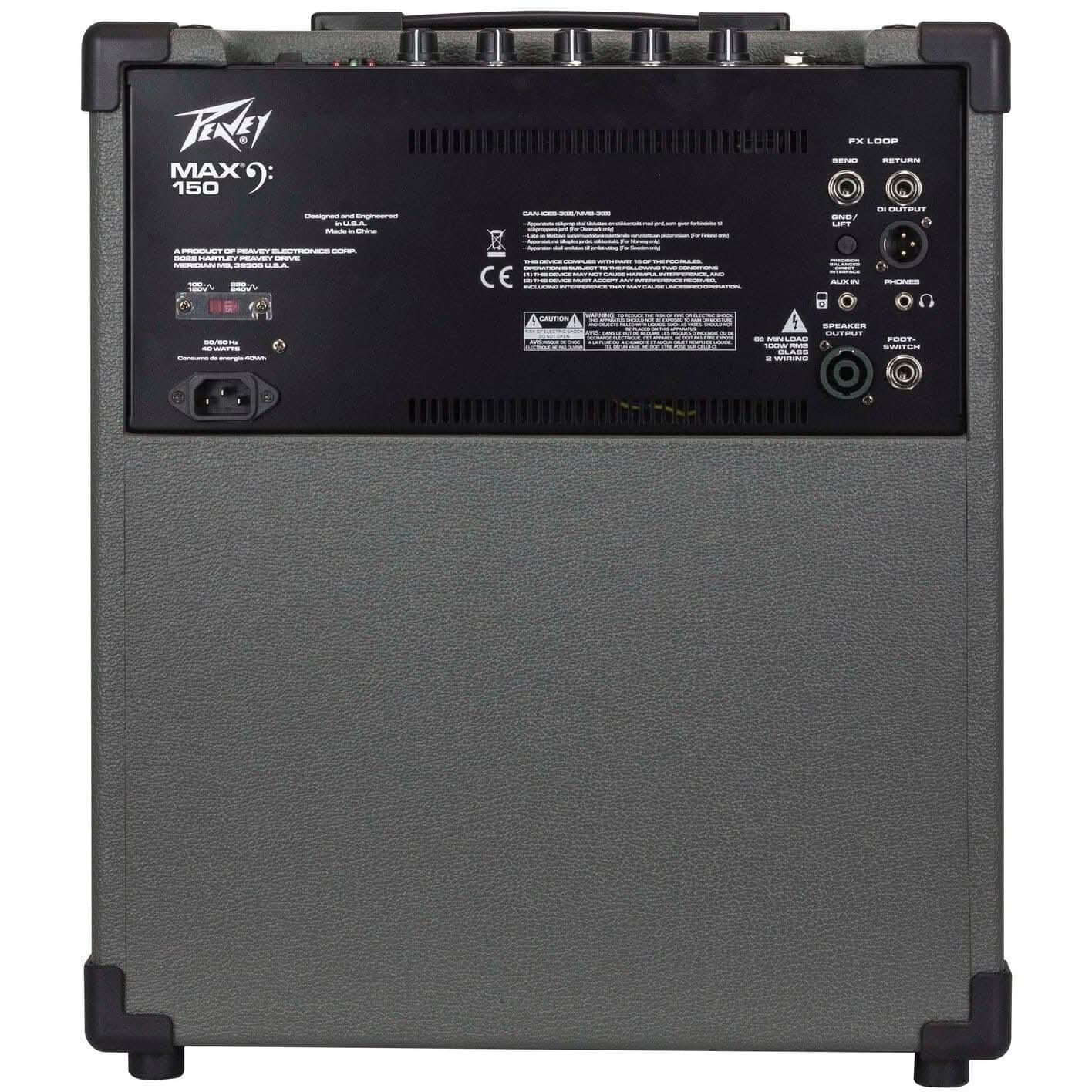 Bass Amps Peavey GIG Guitars
