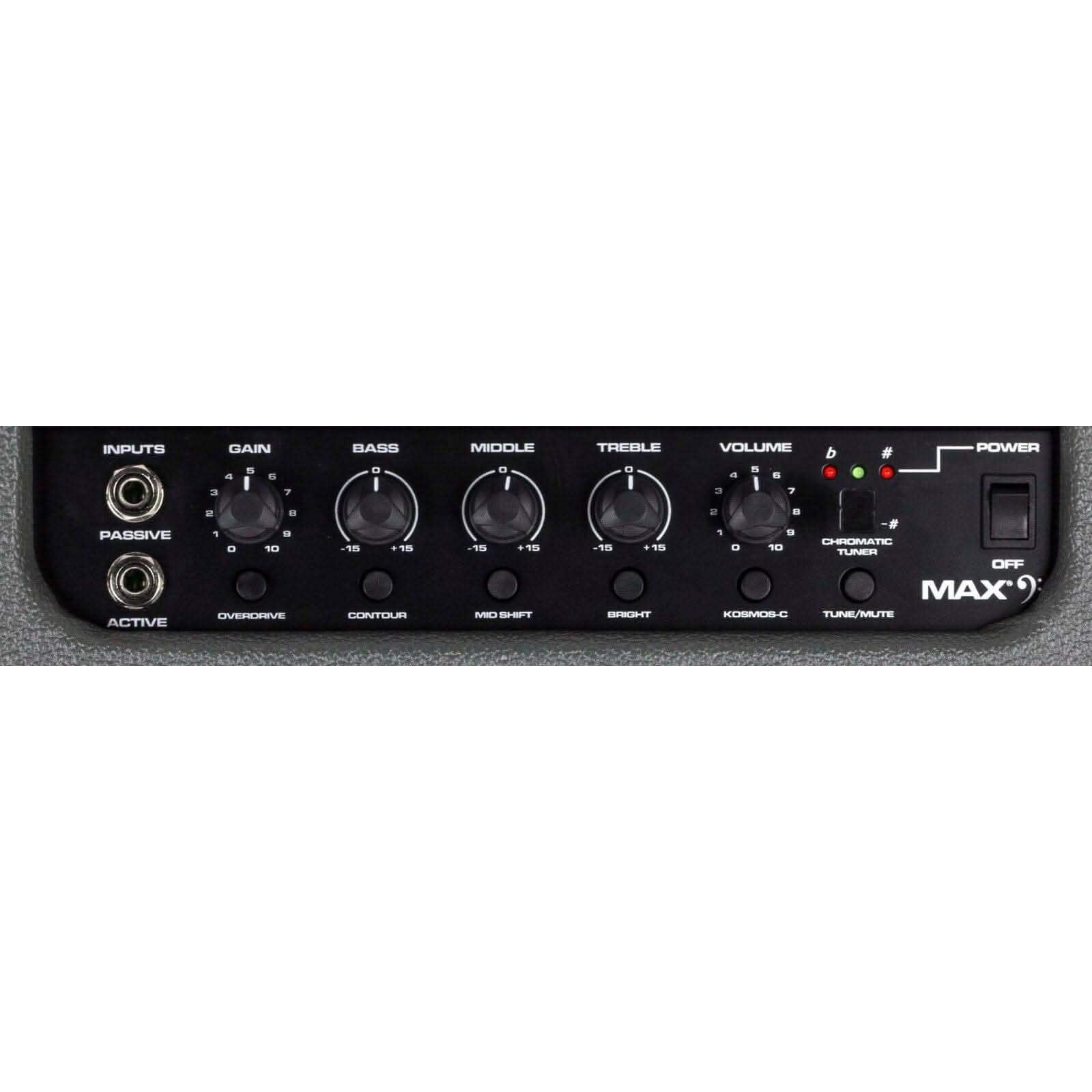 Peavey MAX Series "MAX250" Bass Amp Combo 250-Watt 1x15" Peavey Bass Amps