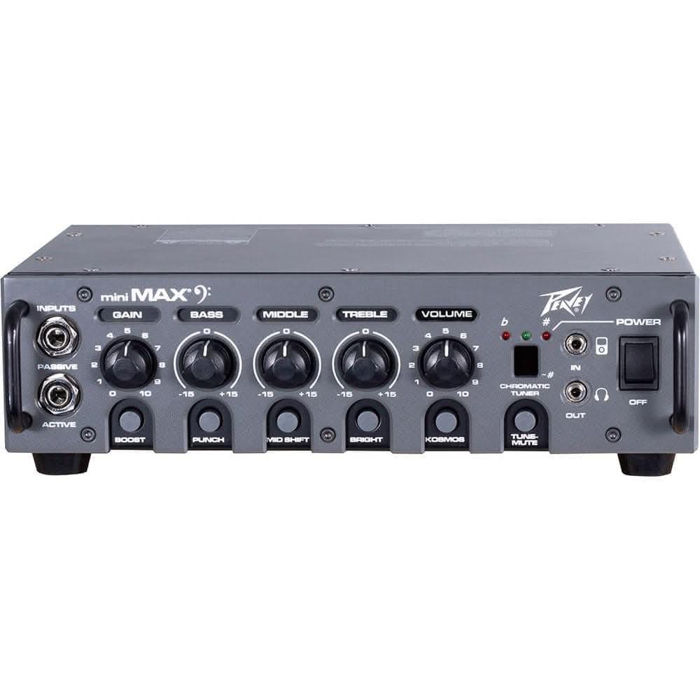 Peavey MAX Series "MiniMAX" Mini Bass Amp Head 600-Watt Peavey Bass Amps