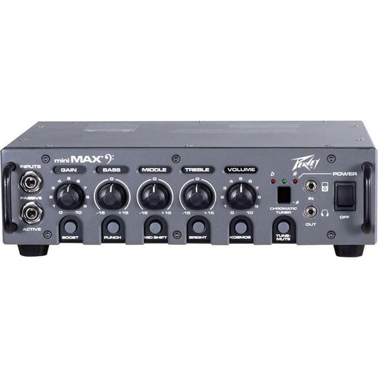 Peavey MAX Series "MiniMAX" Mini Bass Amp Head 600-Watt Peavey Bass Amps