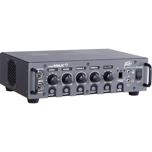Peavey MAX Series "MiniMAX" Mini Bass Amp Head 600-Watt Peavey Bass Amps